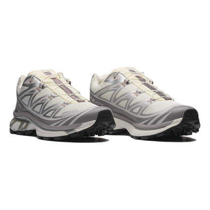 Salomon XT-6 - Vanilla Ice / Ftw Silver / Lilac Ash - product image 3