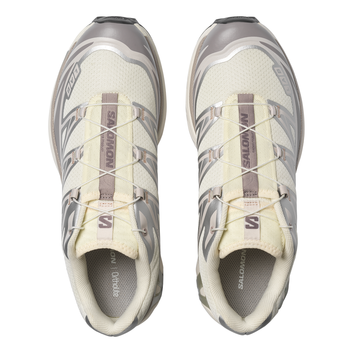 Salomon XT-6 - Vanilla Ice / Ftw Silver / Lilac Ash - product image 2