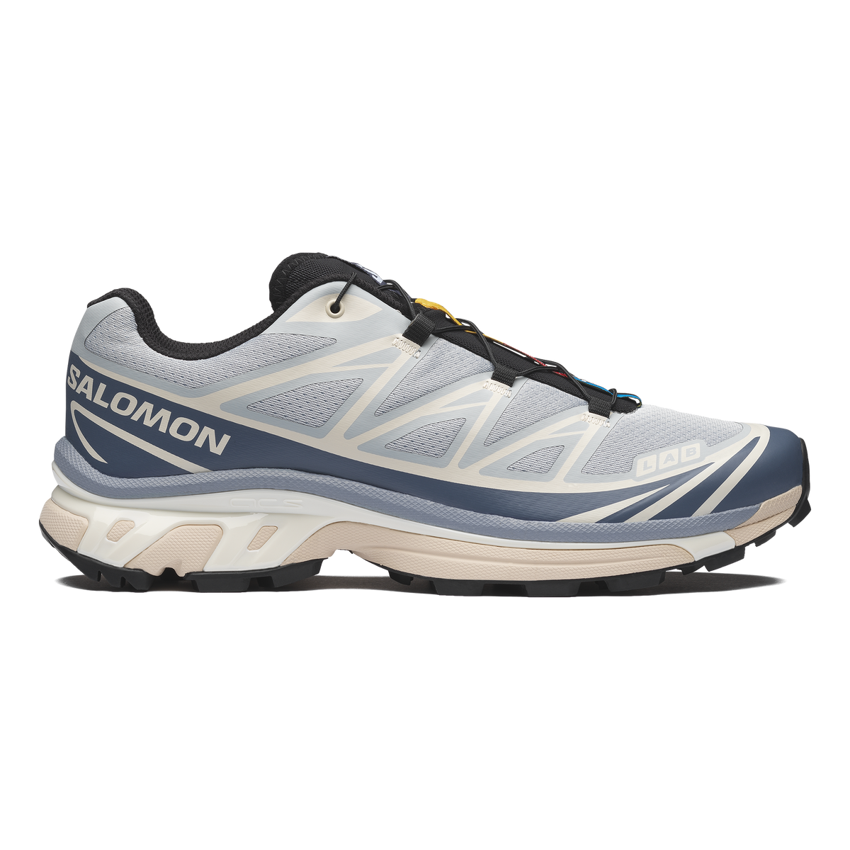 Salomon XT-6 - Pearl Blue / Grisaille / Vanilla Ice - product image 1