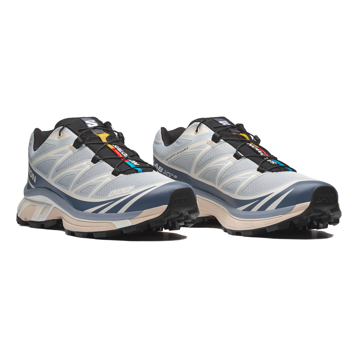 Salomon XT-6 - Pearl Blue / Grisaille / Vanilla Ice - product image 2