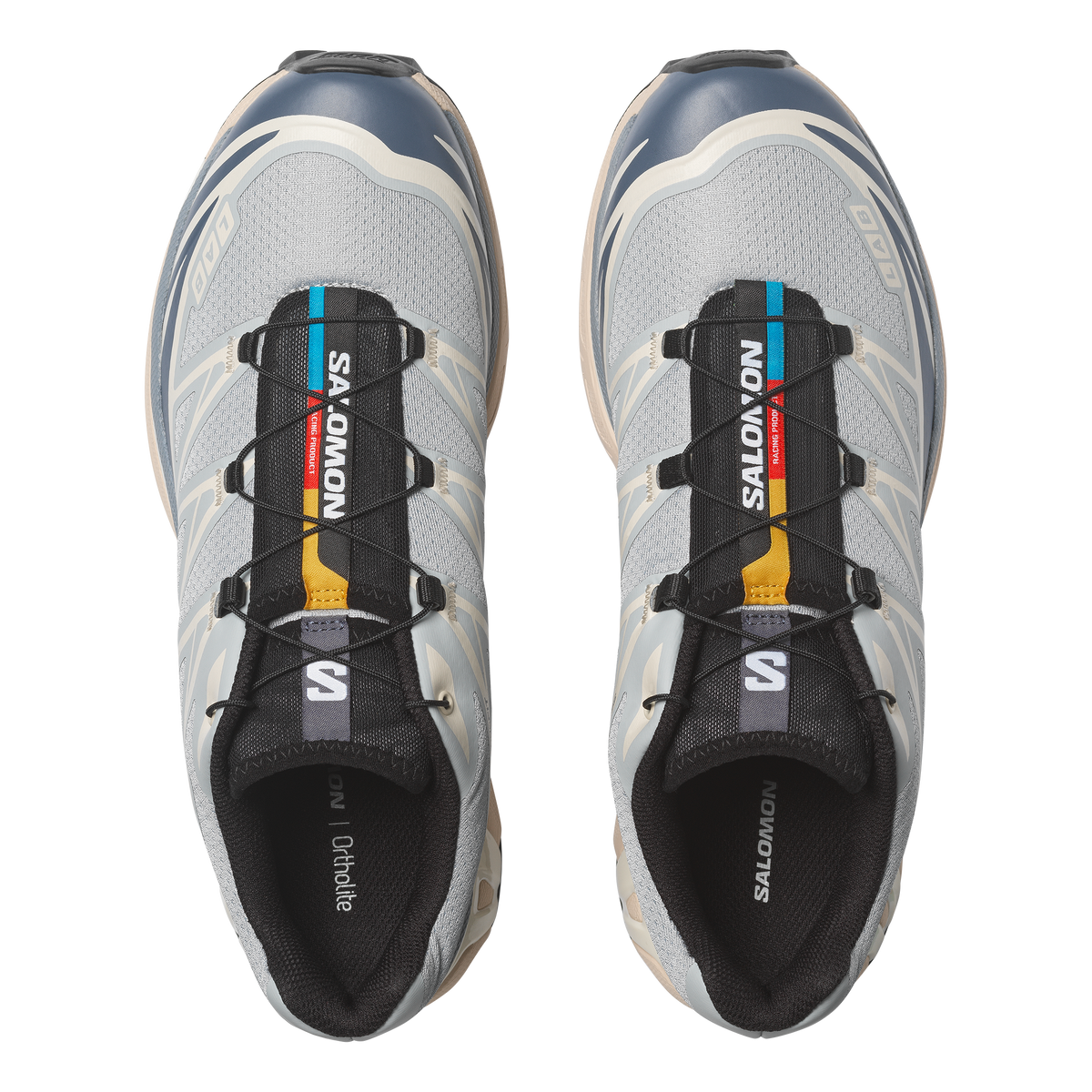 Salomon XT-6 - Pearl Blue / Grisaille / Vanilla Ice - product image 3