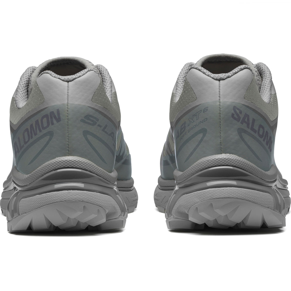 Salomon XT-6 - Ghost Gray / Ghost Gray / Gray Flannel - product image 4