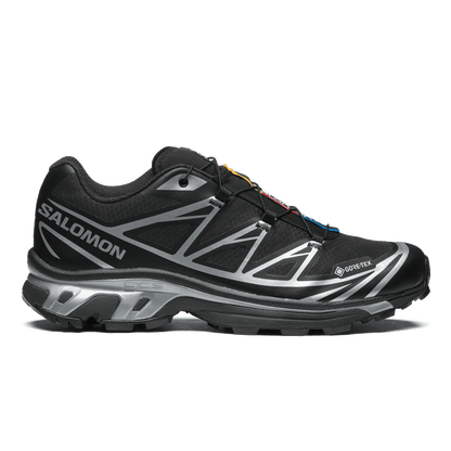 Salomon XT-6 GORE-TEX - Black / Black / Ftw Silver - product image 1