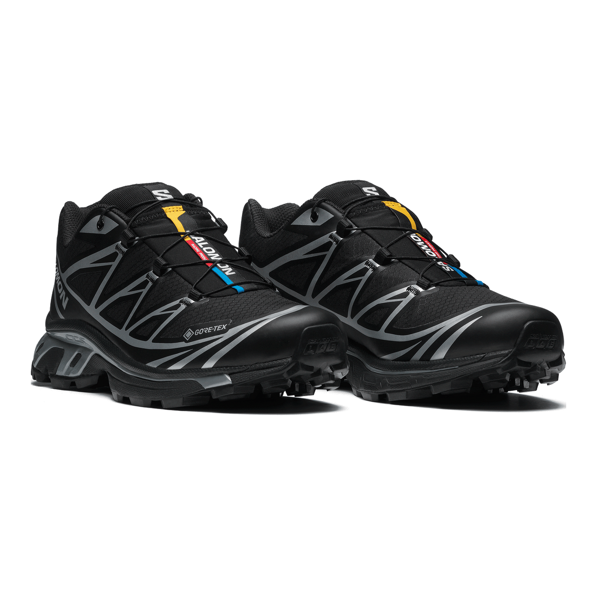 Salomon XT-6 GORE-TEX - Black / Black / Ftw Silver - product image 3