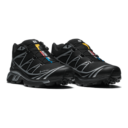 Salomon XT-6 GORE-TEX - Black / Black / Ftw Silver - product image 3