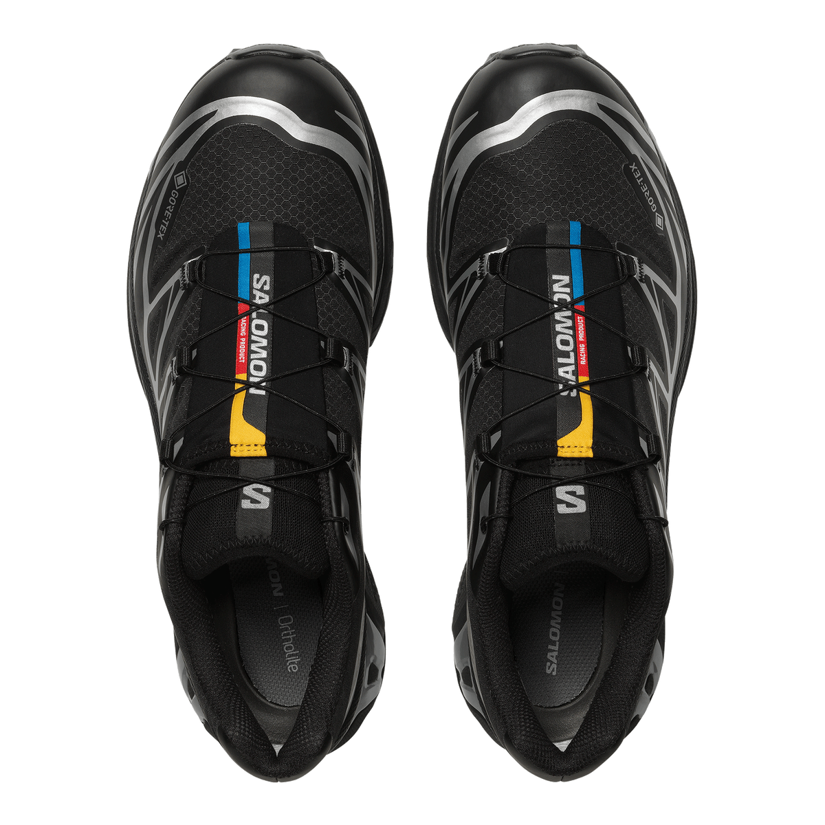 Salomon XT-6 GORE-TEX - Black / Black / Ftw Silver - product image 2