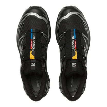 Salomon XT-6 GORE-TEX - Black / Black / Ftw Silver - product image 2