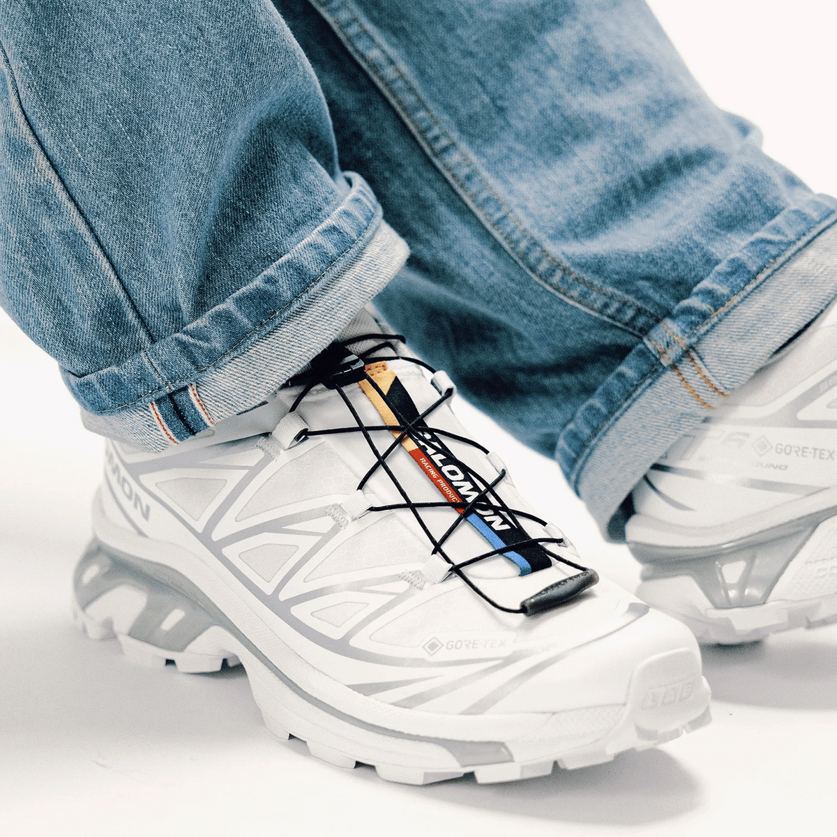 Salomon XT-6 GORE-TEX - White / White / Ftw Silver - product image 2