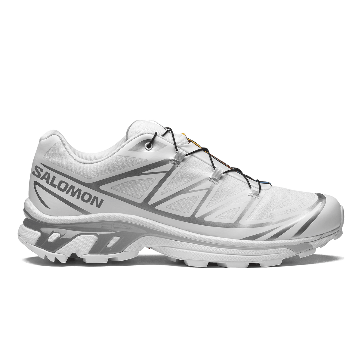 Salomon XT-6 GORE-TEX - White / White / Ftw Silver - product image 1