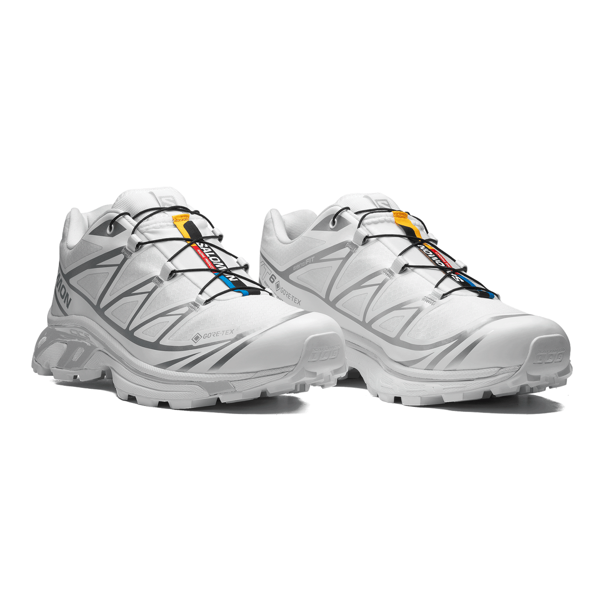 Salomon XT-6 GORE-TEX - White / White / Ftw Silver - product image 3