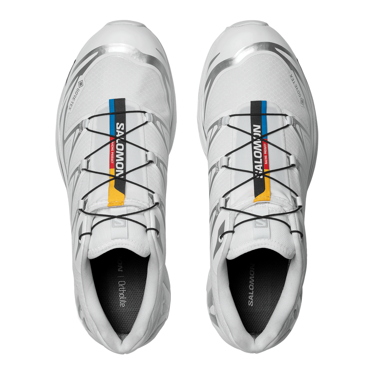 Salomon XT-6 GORE-TEX - White / White / Ftw Silver - product image 5