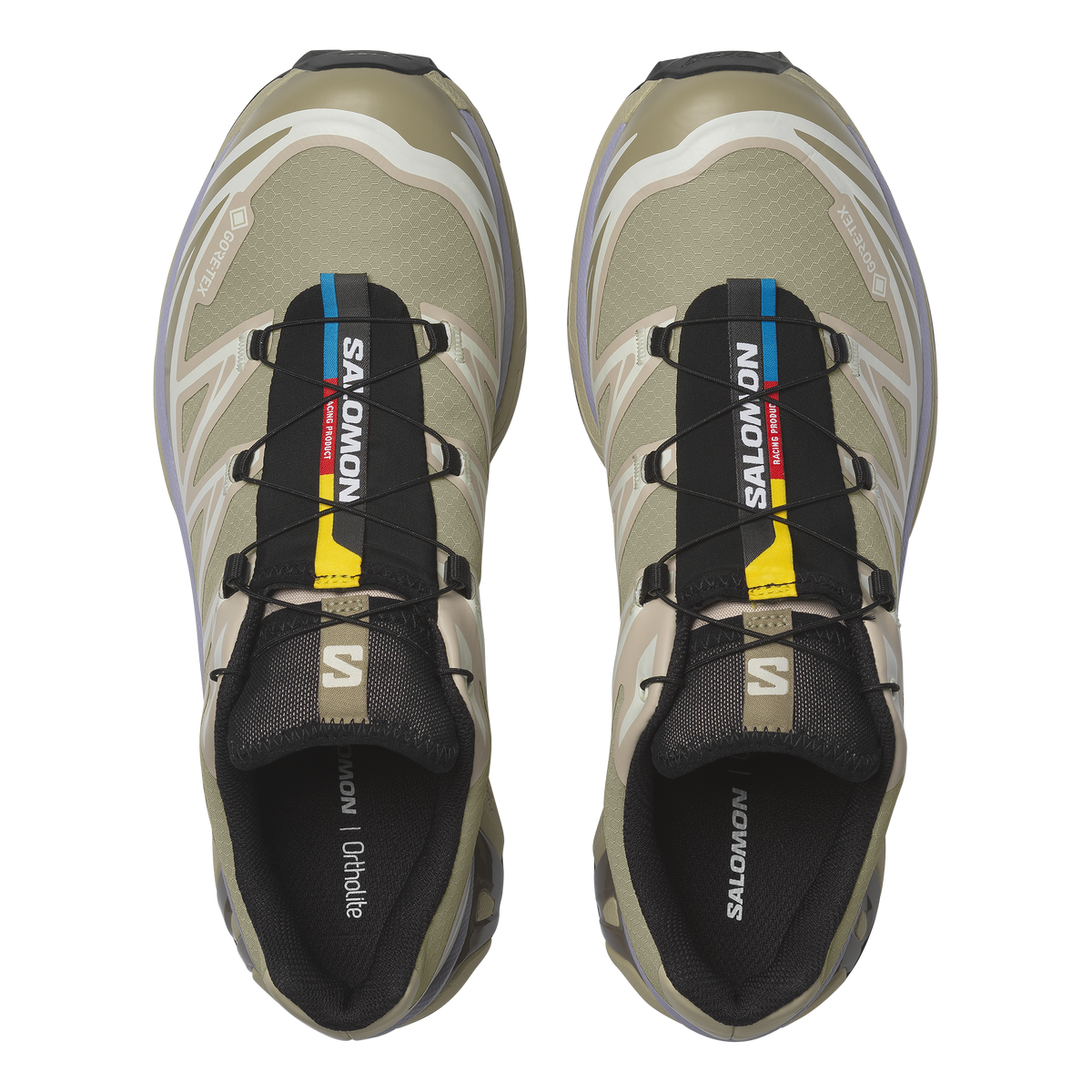Salomon XT-6 GORE-TEX - Eucalyptus / Silver Sage / Cosmic Sky - product image 2
