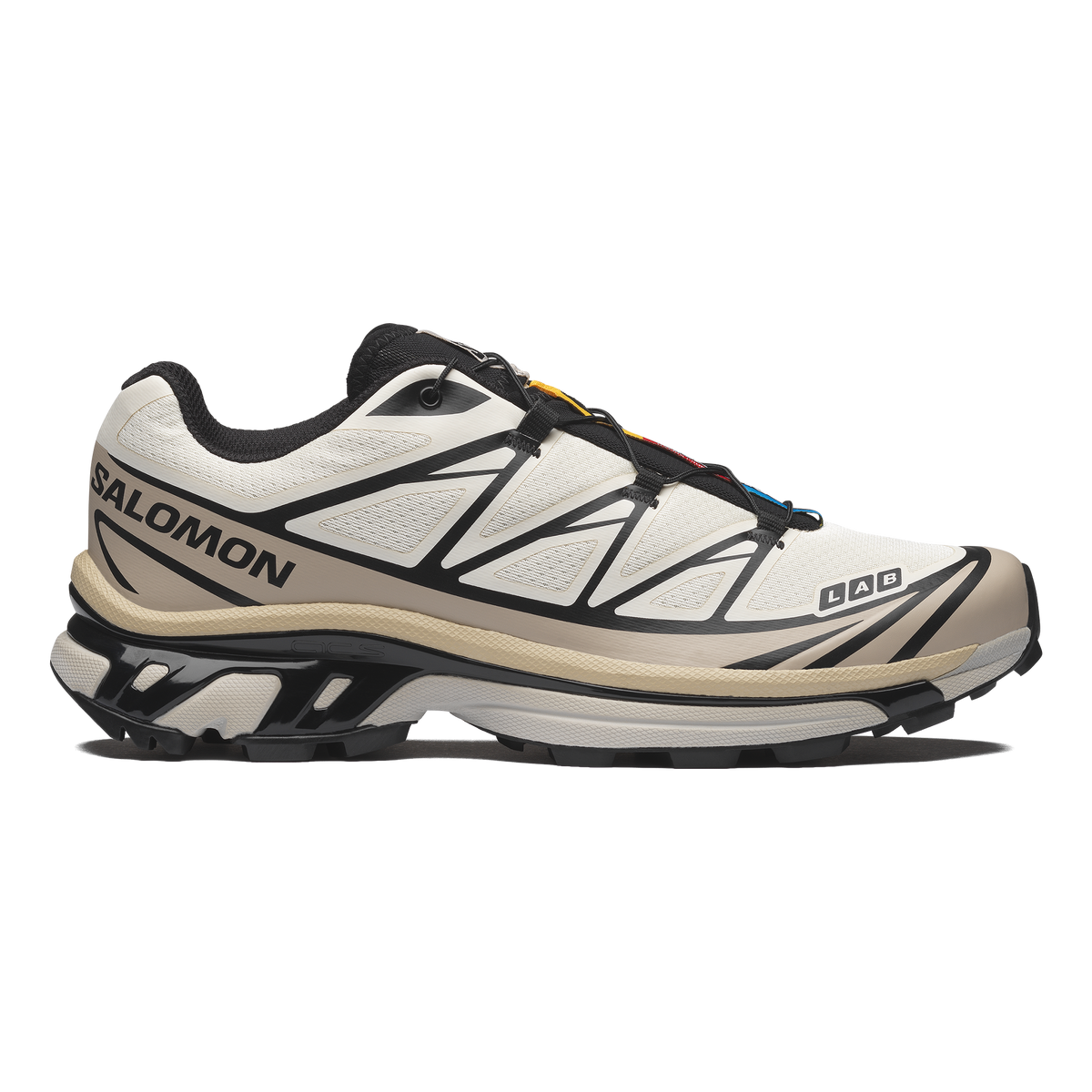 Salomon XT-6 - Vanilla Ice / Black / Silver Cloud - product image 1