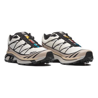Salomon XT-6 - Vanilla Ice / Black / Silver Cloud - product image 2