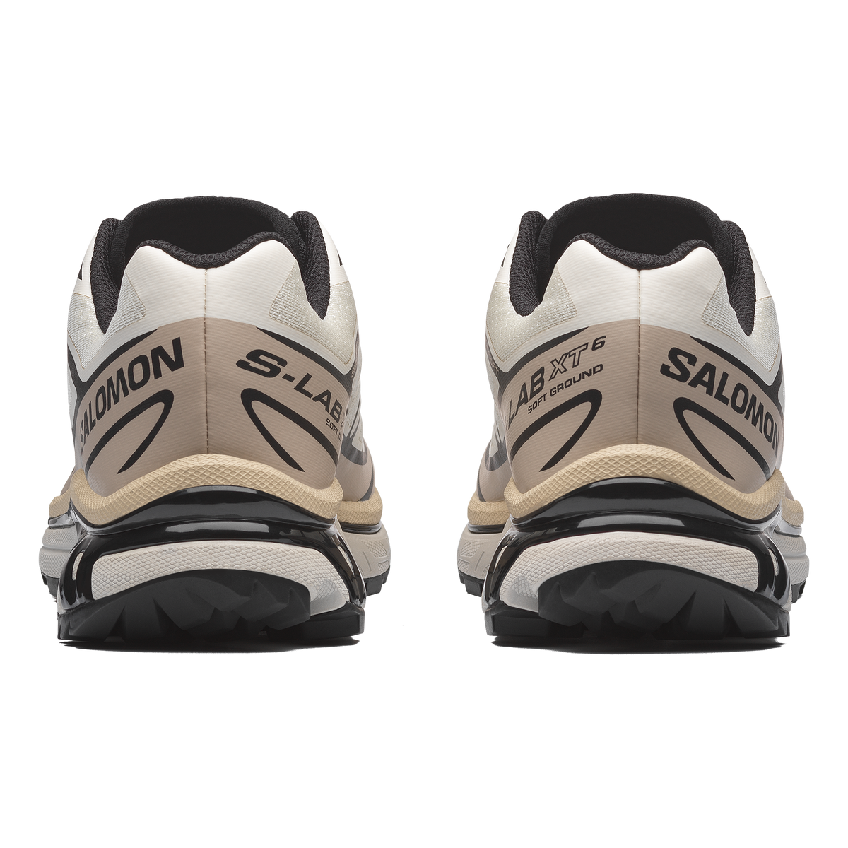Salomon XT-6 - Vanilla Ice / Black / Silver Cloud - product image 4