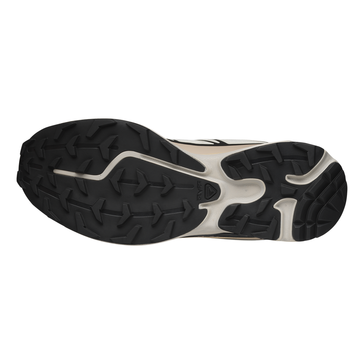 Salomon XT-6 - Vanilla Ice / Black / Silver Cloud - product image 5