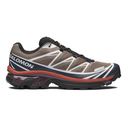 Salomon XT-6 - Walnut / Maritime Blue / Huckleberry - product image 1