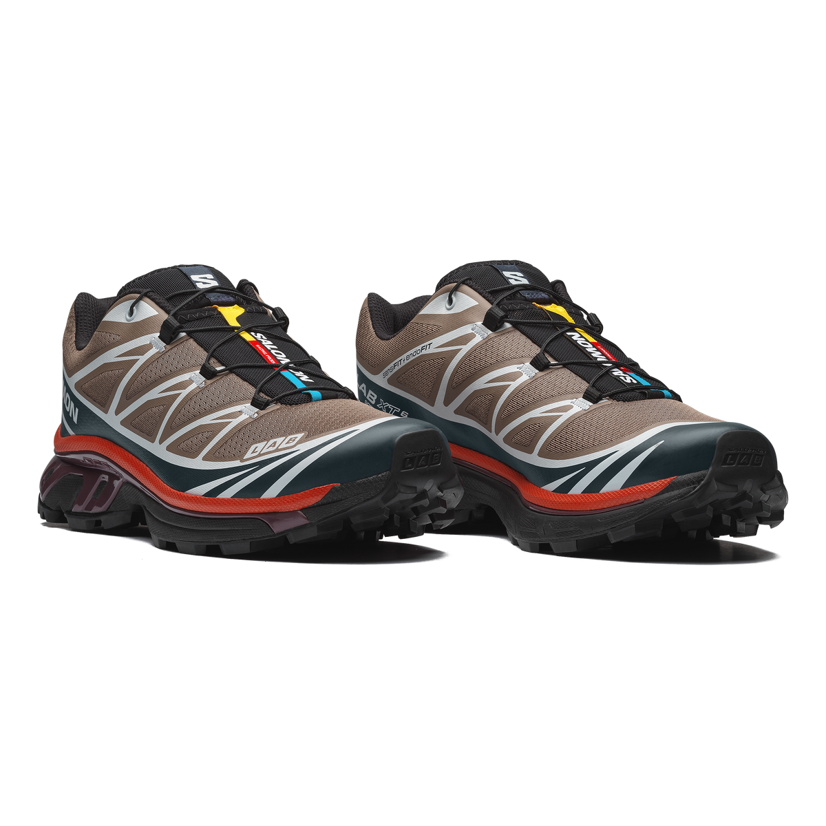 Salomon XT-6 - Walnut / Maritime Blue / Huckleberry - product image 2