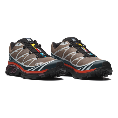 Salomon XT-6 - Walnut / Maritime Blue / Huckleberry - product image 2