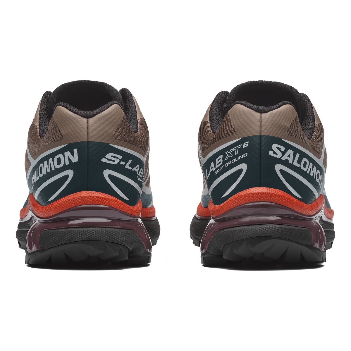 Salomon XT-6 - Walnut / Maritime Blue / Huckleberry - product image 4