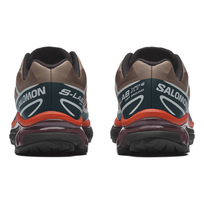 Salomon XT-6 - Walnut / Maritime Blue / Huckleberry - product image 4