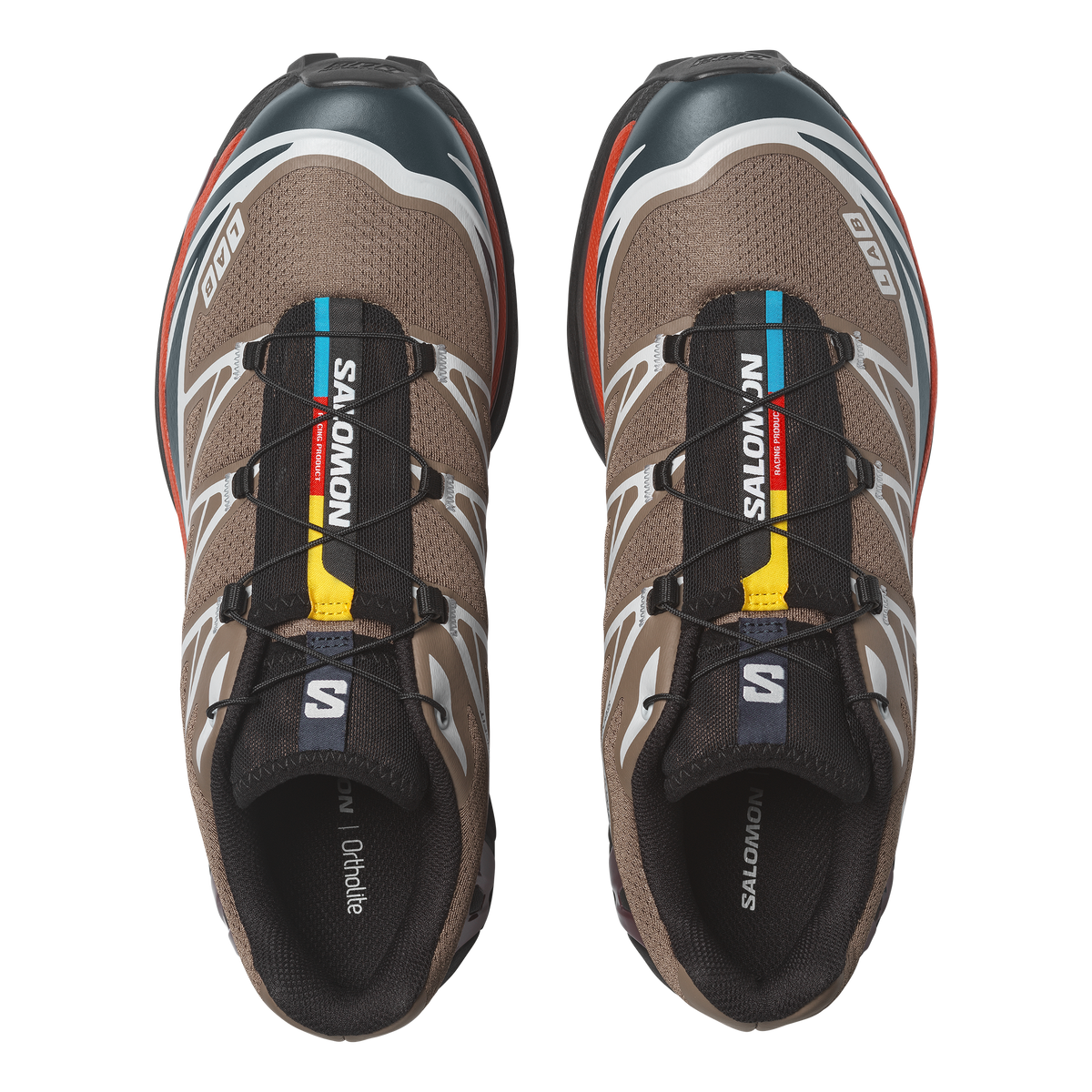 Salomon XT-6 - Walnut / Maritime Blue / Huckleberry - product image 3
