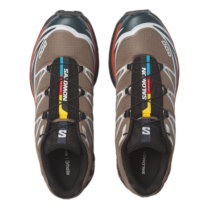 Salomon XT-6 - Walnut / Maritime Blue / Huckleberry - product image 3