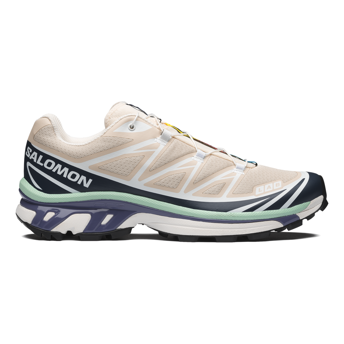 Salomon XT-6 - Tapioca / Spellbound / Lichen - product image 1