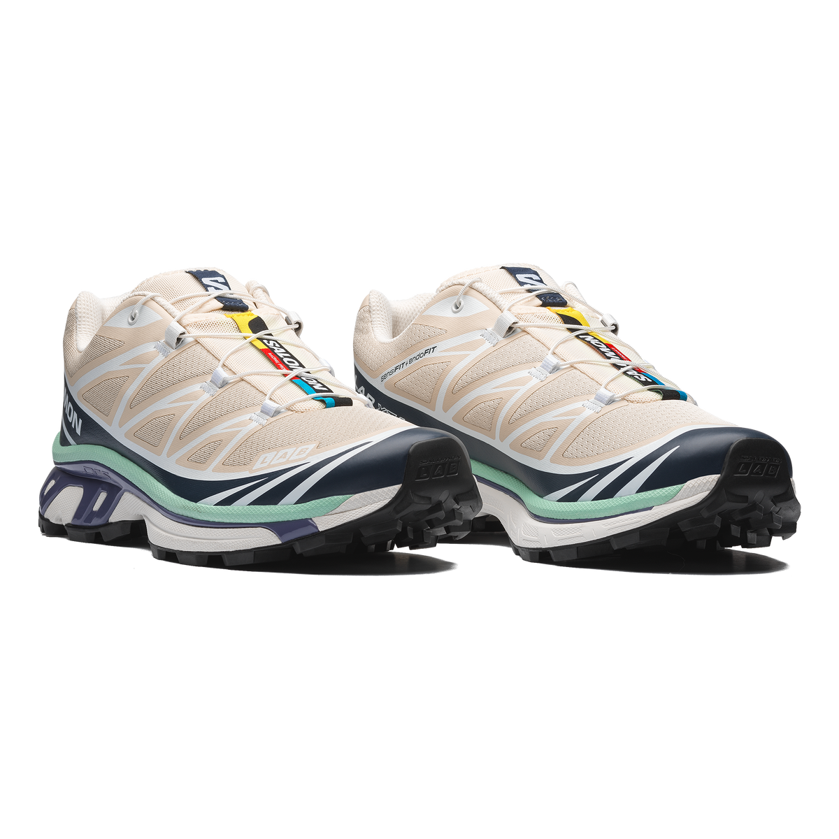 Salomon XT-6 - Tapioca / Spellbound / Lichen - product image 2