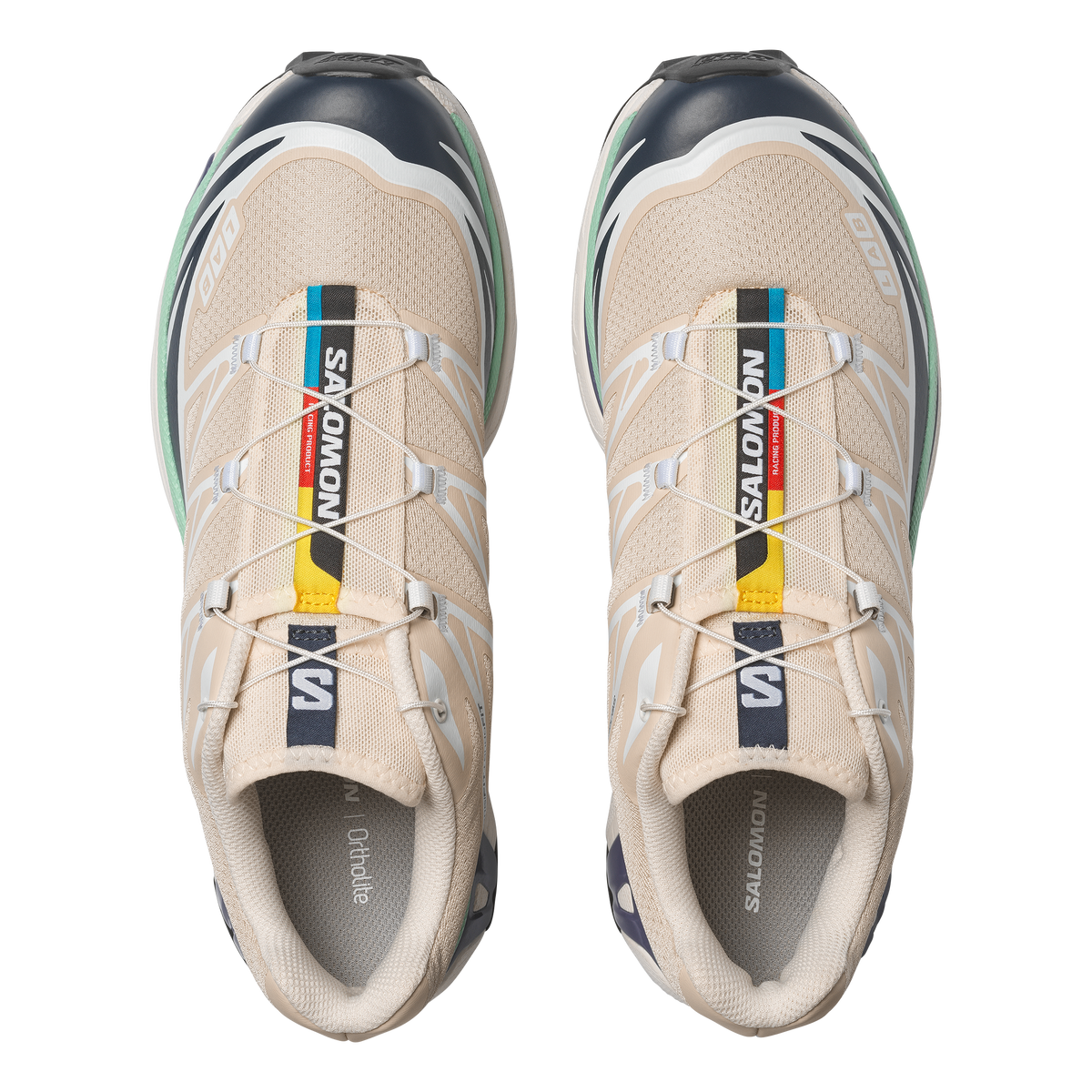 Salomon XT-6 - Tapioca / Spellbound / Lichen - product image 3