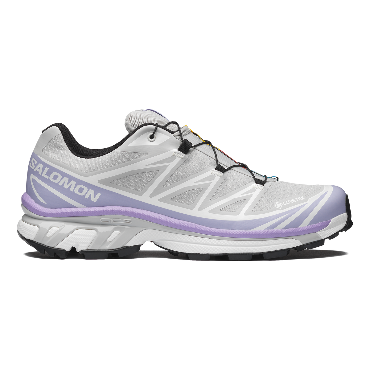 Salomon XT-6 GORE-TEX - Gray Violet / Cosmic Sky / White - product image 1