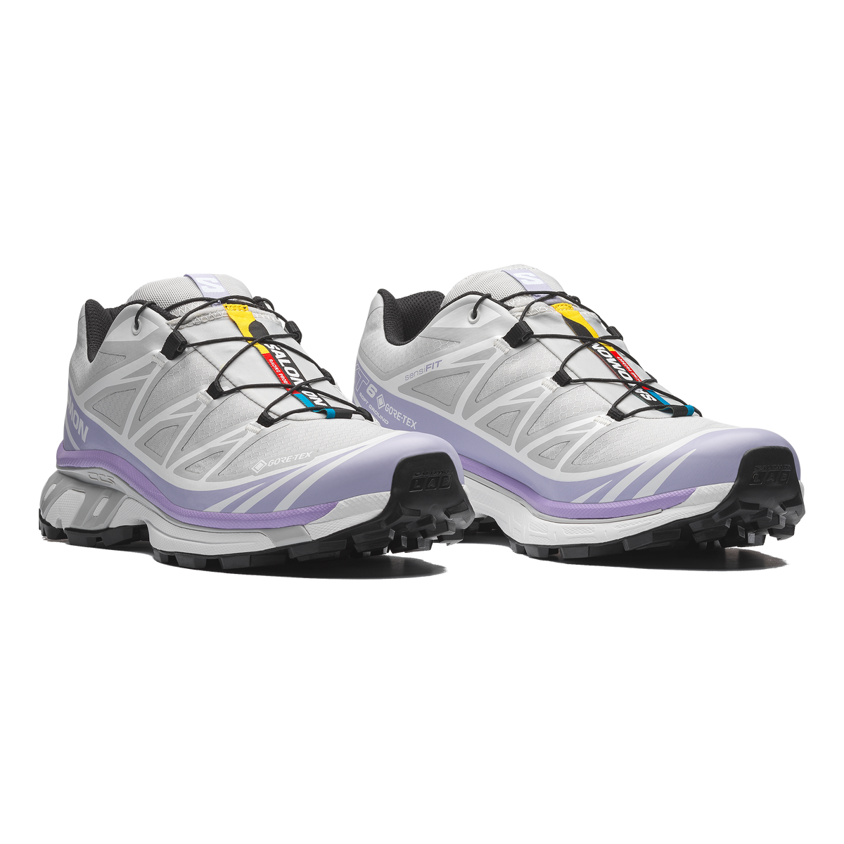 Salomon XT-6 GORE-TEX - Gray Violet / Cosmic Sky / White - product image 2