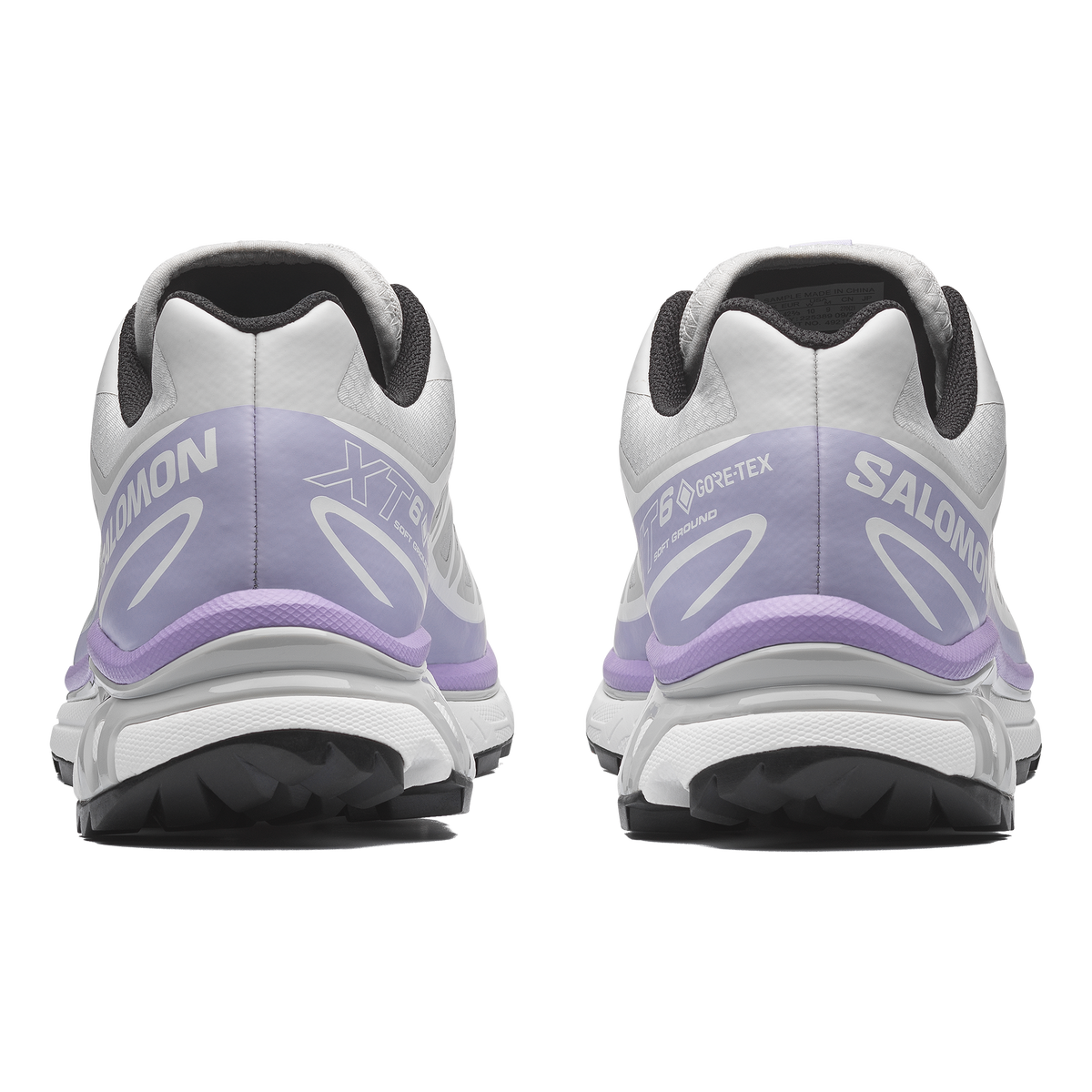 Salomon XT-6 GORE-TEX - Gray Violet / Cosmic Sky / White - product image 3