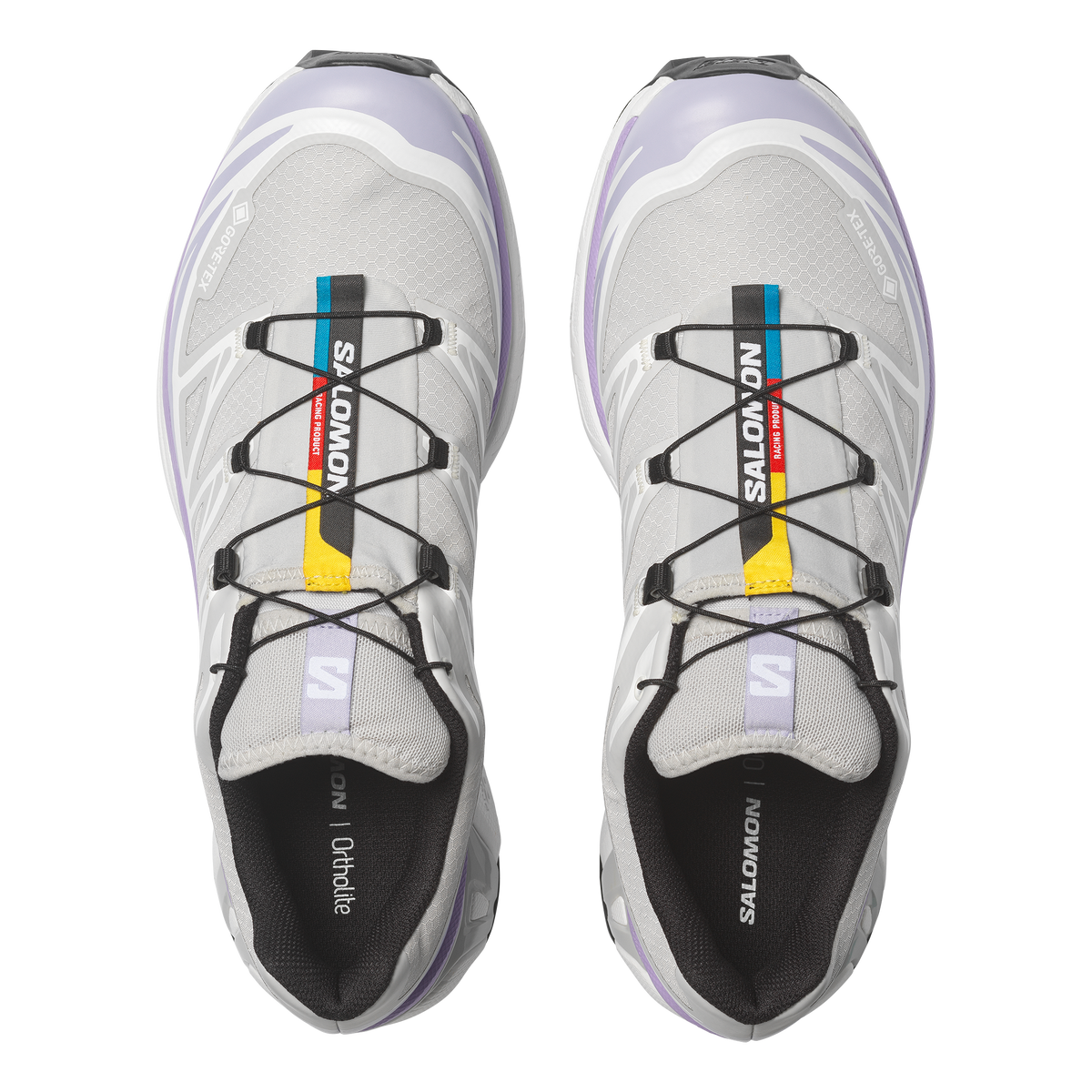 Salomon XT-6 GORE-TEX - Gray Violet / Cosmic Sky / White - product image 4