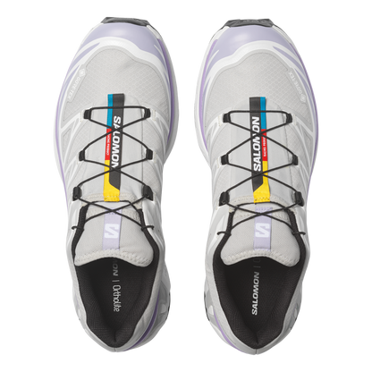 Salomon XT-6 GORE-TEX - Gray Violet / Cosmic Sky / White - product image 4
