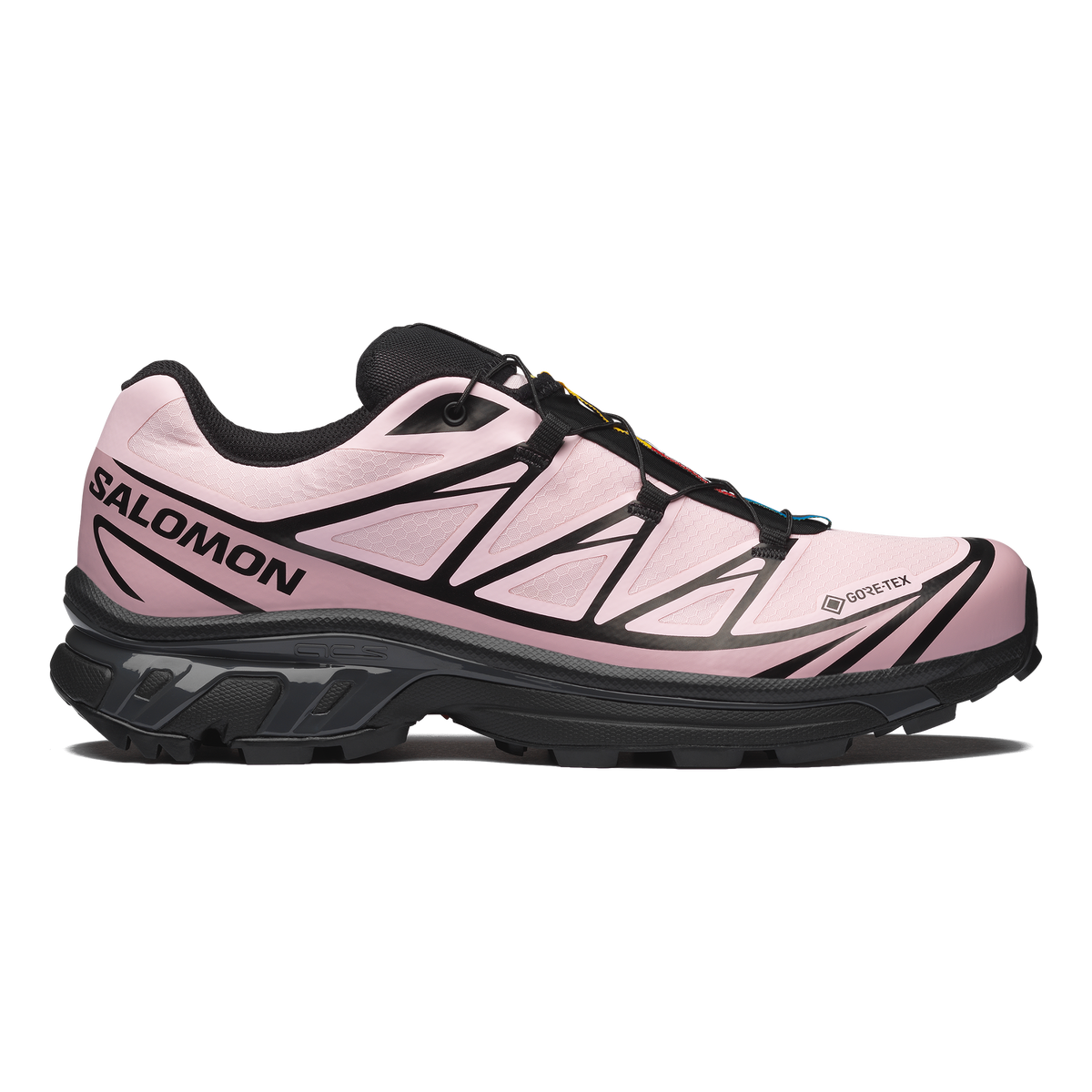 Salomon XT-6 GORE-TEX - Black / Icy Pink / Dawn Pink - product image 1