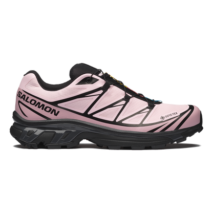Salomon XT-6 GORE-TEX - Black / Icy Pink / Dawn Pink - product image 1