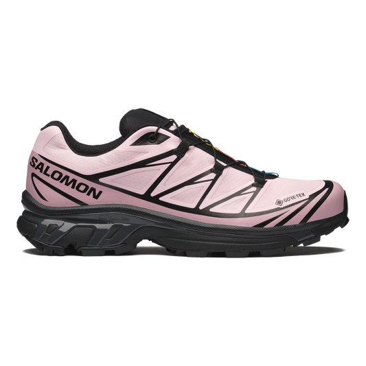 Salomon XT-6 GORE-TEX - Black / Icy Pink / Dawn Pink - product image 1