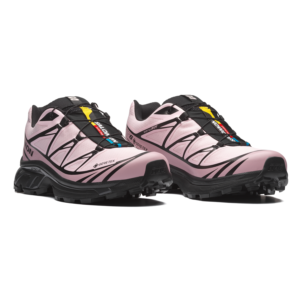 Salomon XT-6 GORE-TEX - Black / Icy Pink / Dawn Pink - product image 3