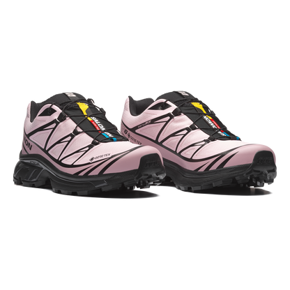 Salomon XT-6 GORE-TEX - Black / Icy Pink / Dawn Pink - product image 3