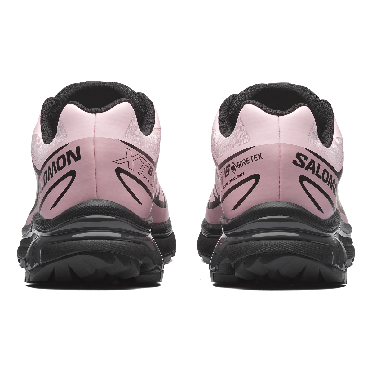 Salomon XT-6 GORE-TEX - Black / Icy Pink / Dawn Pink - product image 4