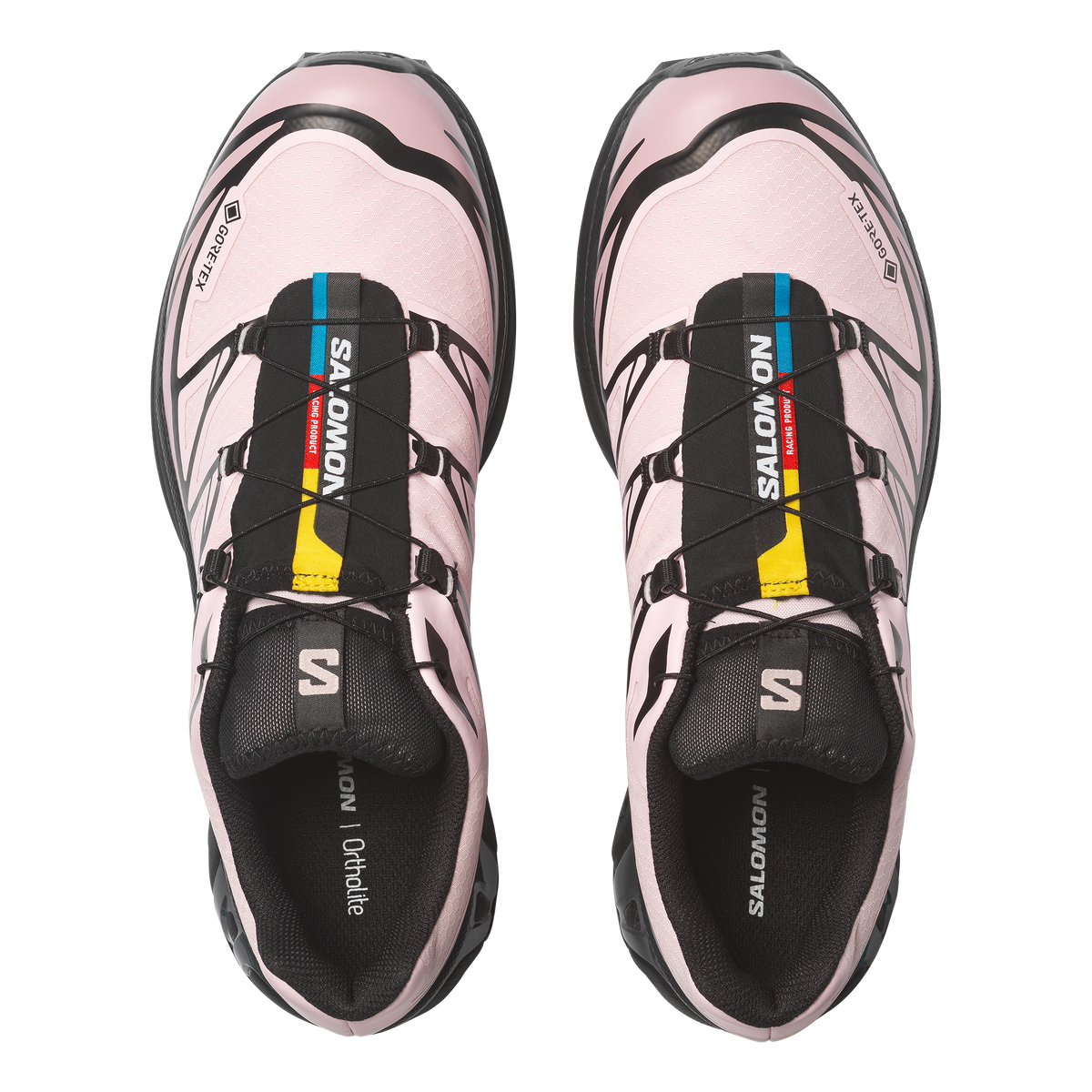 Salomon XT-6 GORE-TEX - Black / Icy Pink / Dawn Pink - product image 2