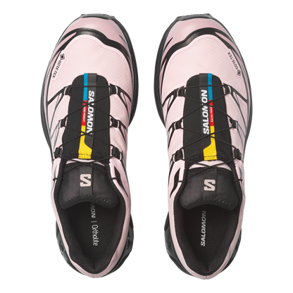 Salomon XT-6 GORE-TEX - Black / Icy Pink / Dawn Pink - product image 2