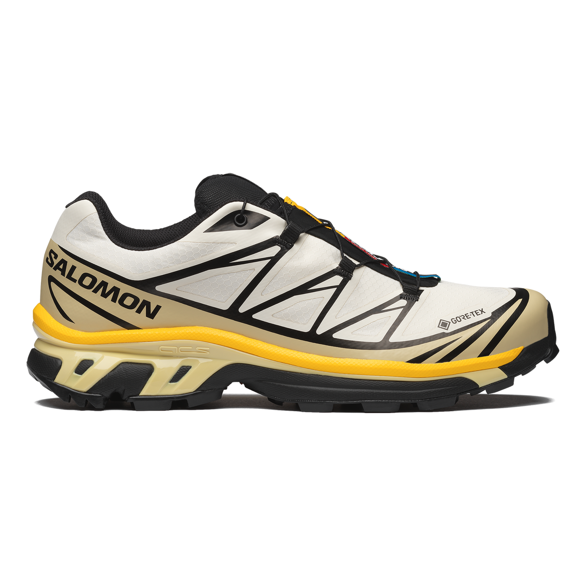 Salomon XT-6 GORE-TEX - Vanilla Ice / Bog / Shadow Green - product image 1