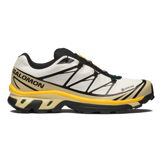 Salomon XT-6 GORE-TEX - Vanilla Ice / Bog / Shadow Green - product image 1