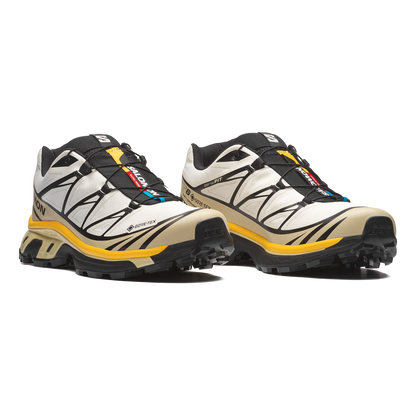 Salomon XT-6 GORE-TEX - Vanilla Ice / Bog / Shadow Green - product image 3