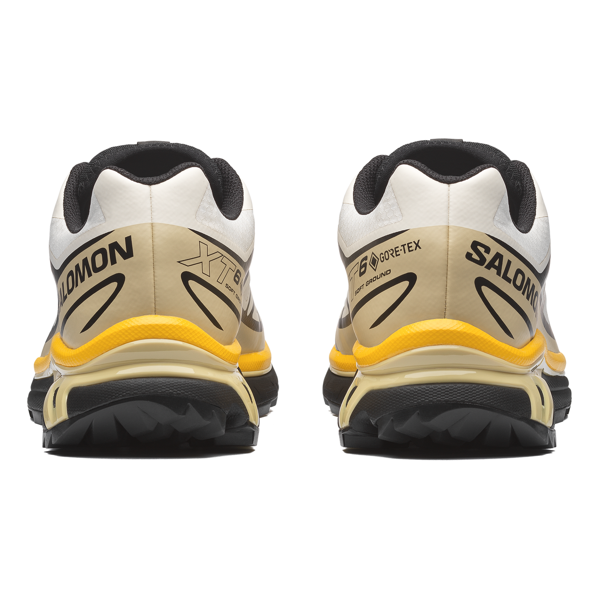Salomon XT-6 GORE-TEX - Vanilla Ice / Bog / Shadow Green - product image 4