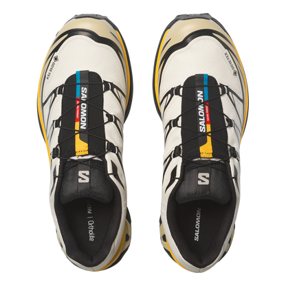 Salomon XT-6 GORE-TEX - Vanilla Ice / Bog / Shadow Green - product image 2