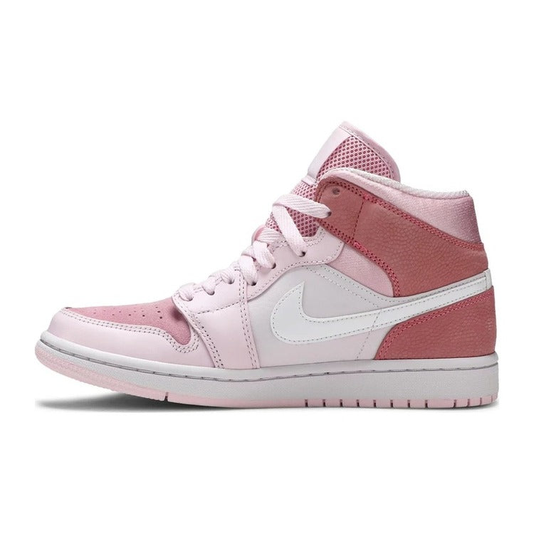 Air Jordan 1 Mid SE - Digital Pink - view 2
