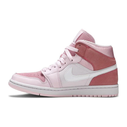Air Jordan 1 Mid SE - Digital Pink - view 2